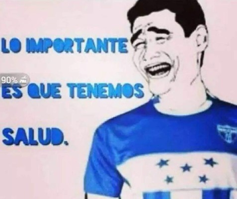 Los memes de la nueva derrota de Honduras